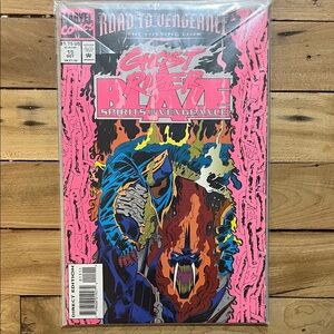 Vintage Ghost Rider Comic Book